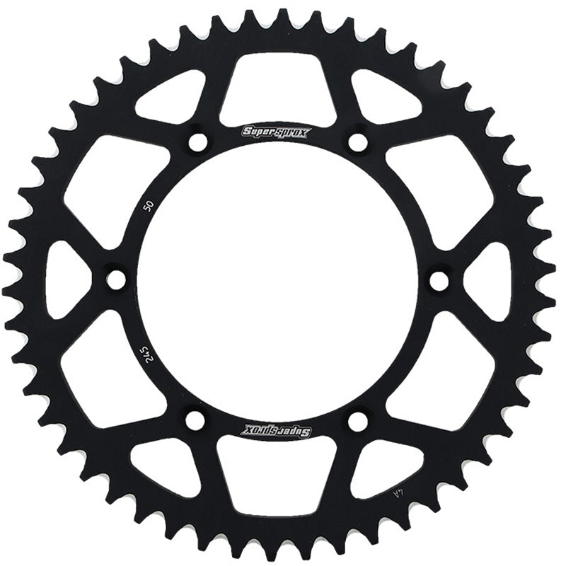 CORONA SUPERSPROX ALUMINIO YAMAHA 520 X 50 - RAL245X50BLK