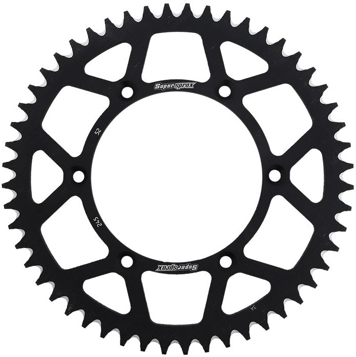 CORONA SUPERSPROX ALUMINIO YAMAHA 520 X 52 - RAL245X52BLK