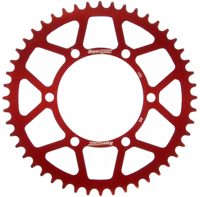 CORONA SUPERSPROX ALUMINIO ROJA 45 D - RAL486X45RED