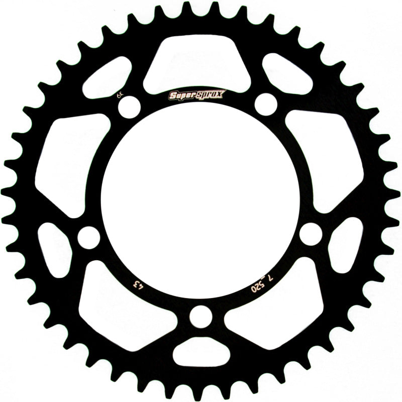 CORONA SUPERSPROX ALUMINIO BMW 520 X 43 - RAL7520X43BLK