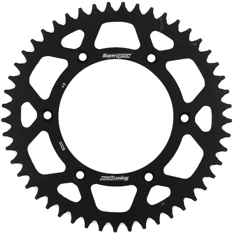 CORONA SUPERSPROX ALUMINIO BETA 520 X 49 - RAL8000X49BLK