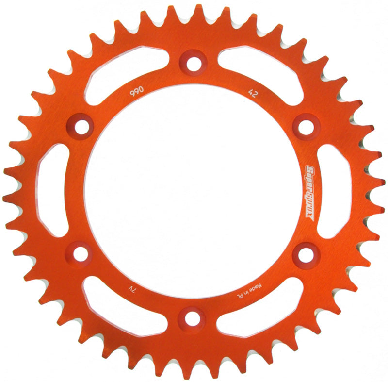 CORONA SUPERSPROX ALUMINIO NARANJA 42 D - RAL990X42ORG