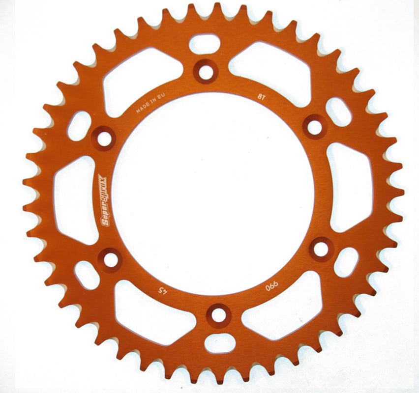 CORONA SUPERSPROX ALUMINIO NARANJA 45 D - RAL990X45ORG