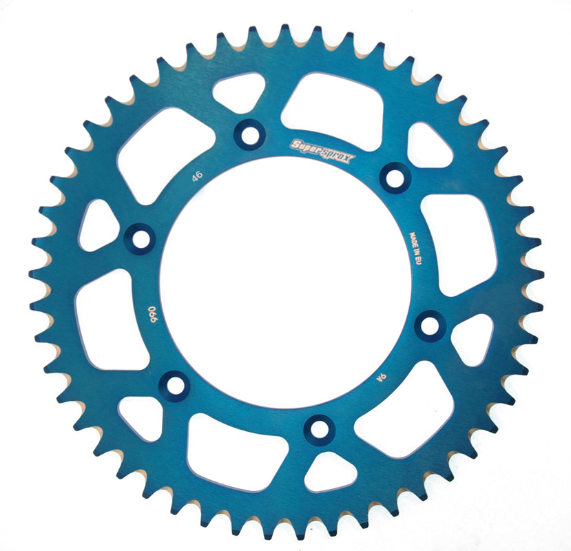 CORONA SUPERSPROX ALUMINIO AZUL 46 D - RAL990X46BLU