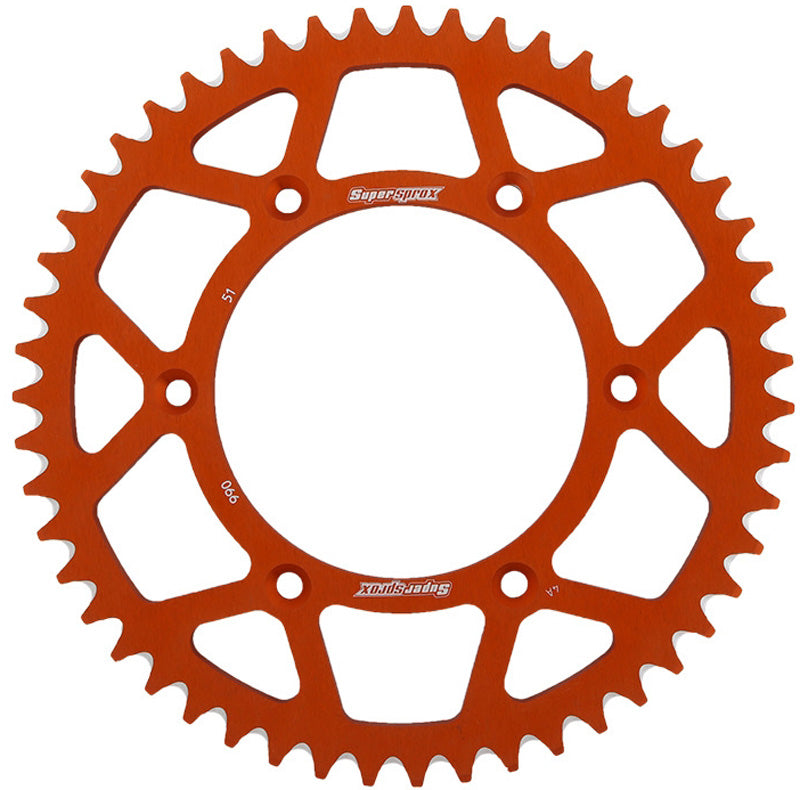 CORONA SUPERSPROX ALUMINIO NARANJA 51 D - RAL990X51ORG