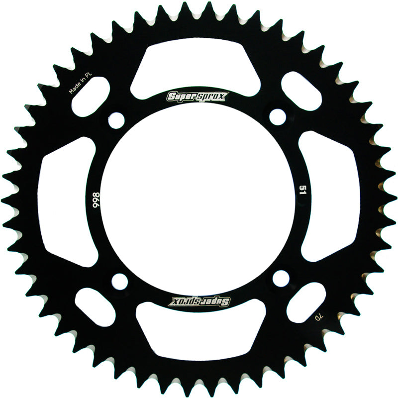 CORONA SUPERSPROX ALUMINIO SUZUKI 428 X 51 - RAL998X51BLK