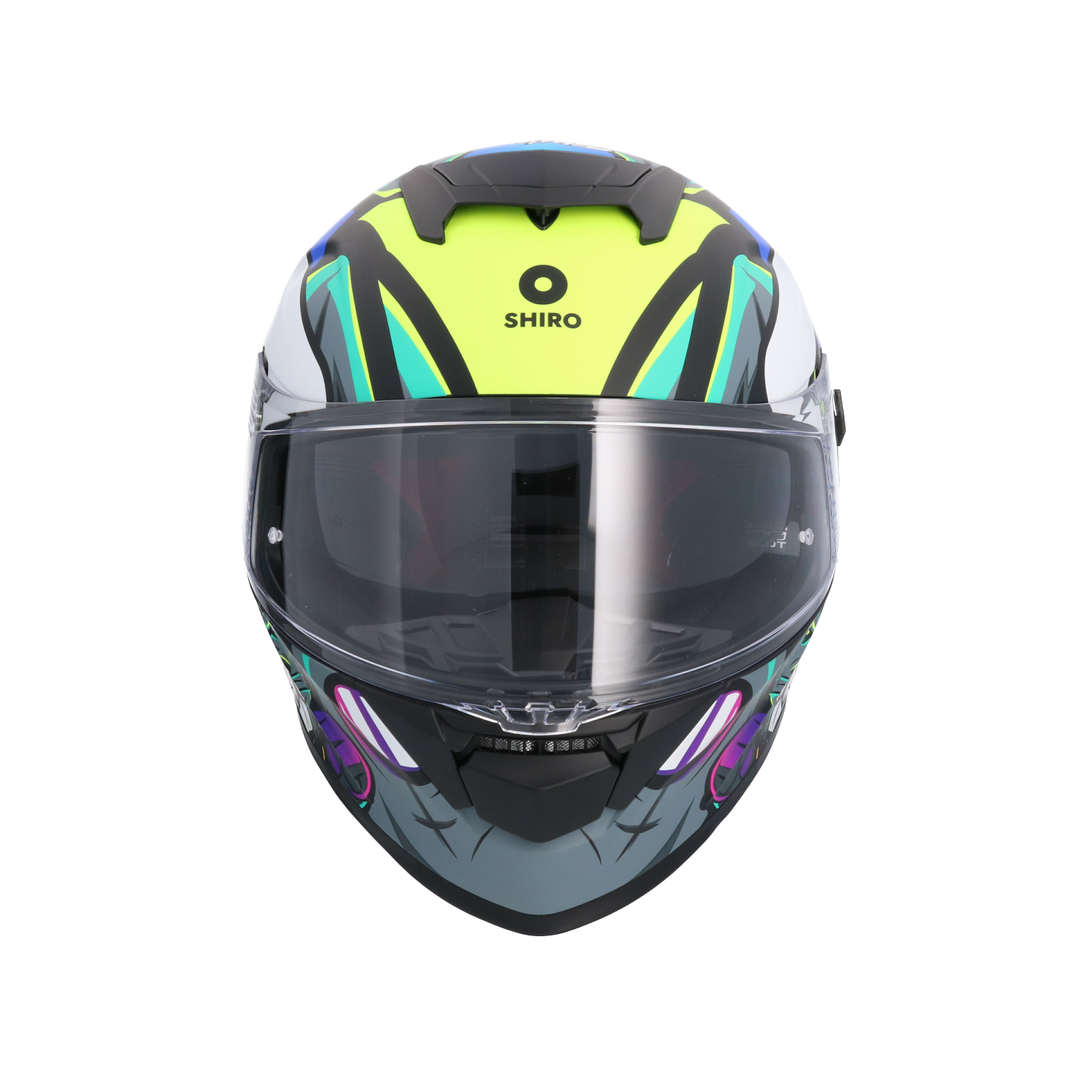 CASCO SHIRO RAPTOR CRAZY RABBIT
