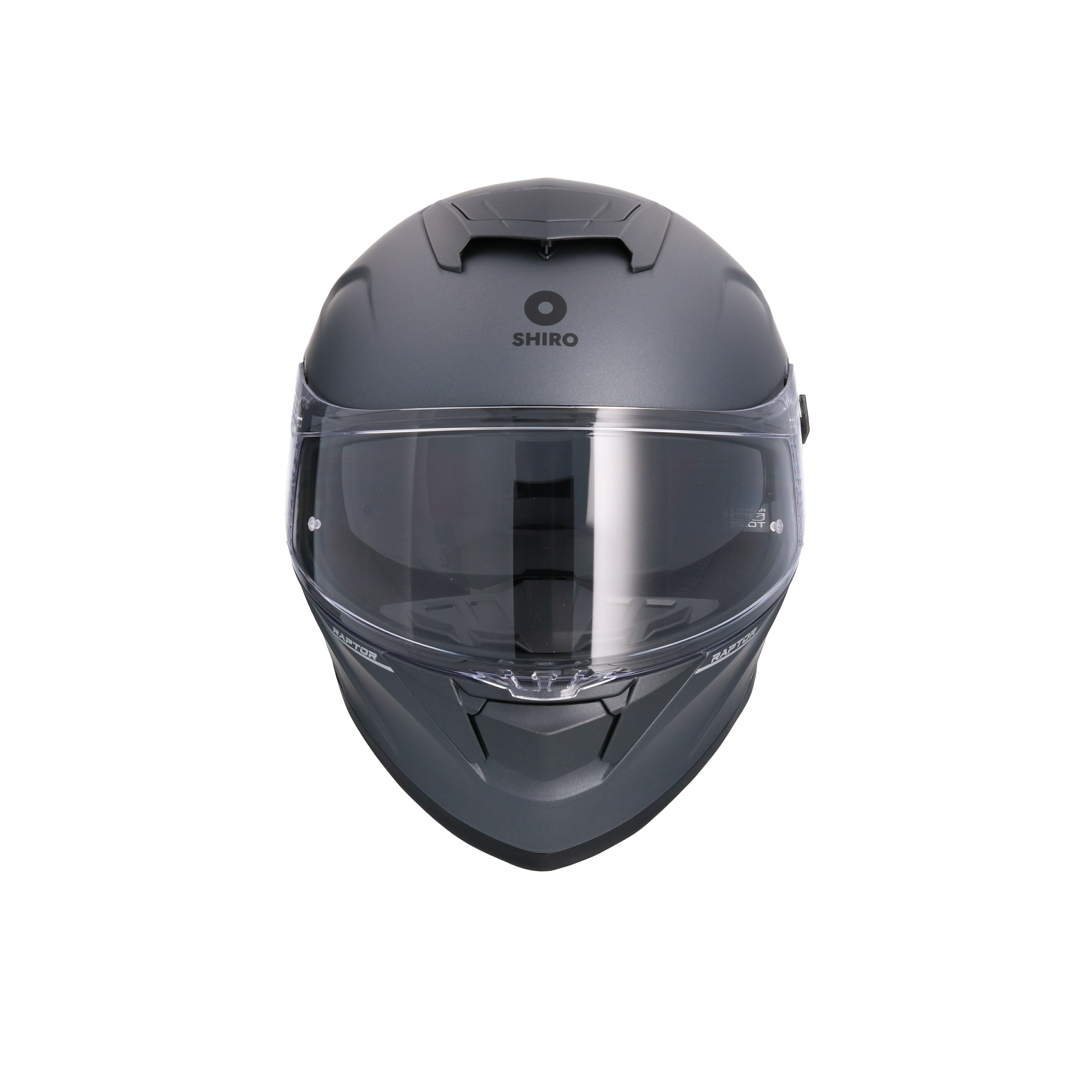 CASCO SHIRO RAPTOR MATT TITANIUM