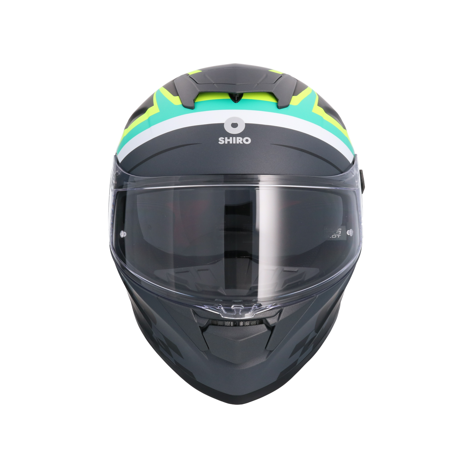 CASCO SHIRO RAPTOR PEGASUS BLACK