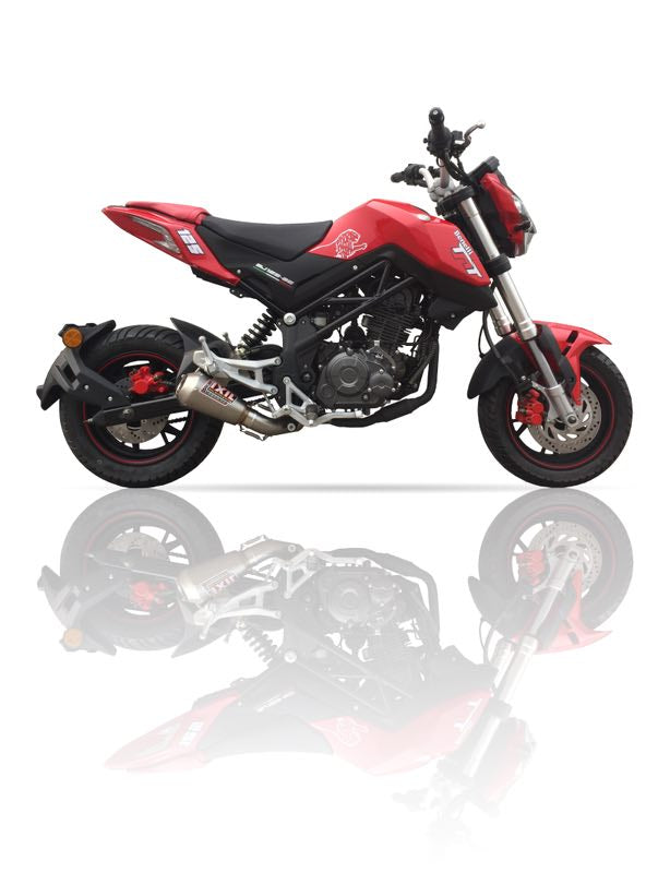 ESCAPE IXIL FULL SYSTEM - CONICAL XTREM INOX - BENELLI TNT 125 - T 125