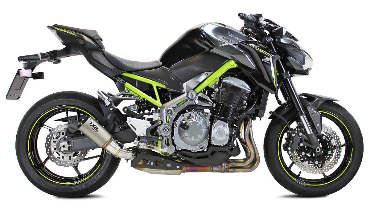 ESCAPE IXIL SLIP ON - RACE XTREM CARBON - KAWASAKI Z 900 A2 17-19 (ZR900D ZR900DA2)