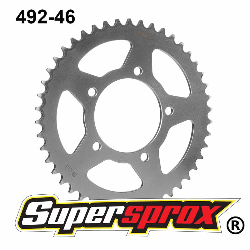 KIT TRANSMISIÓN SUPERSPROX ZONTES G1 125 /G1 125