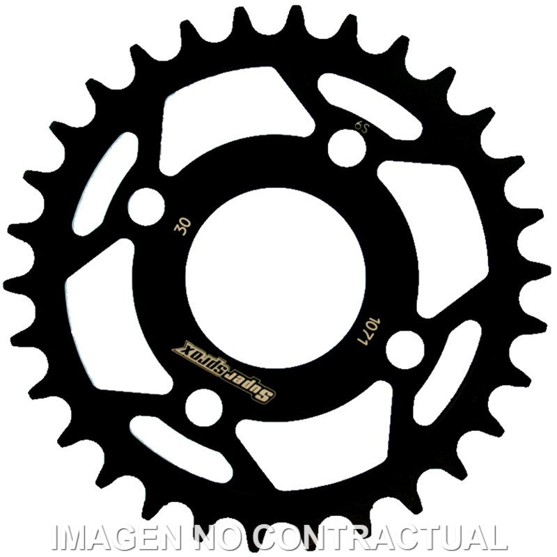 CORONA SUPERSPROX ACERO KYMCO 520 X 30 - RFE1071X30BLK