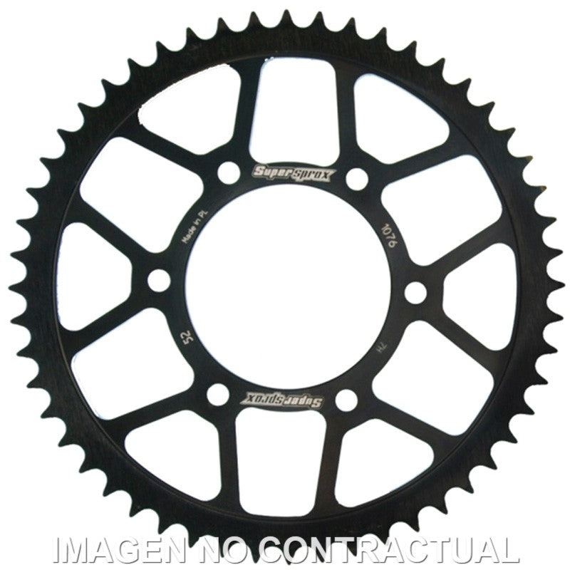 CORONA SUPERSPROX ACERO RIEJU 420 X 52 - RFE1076X52BLK