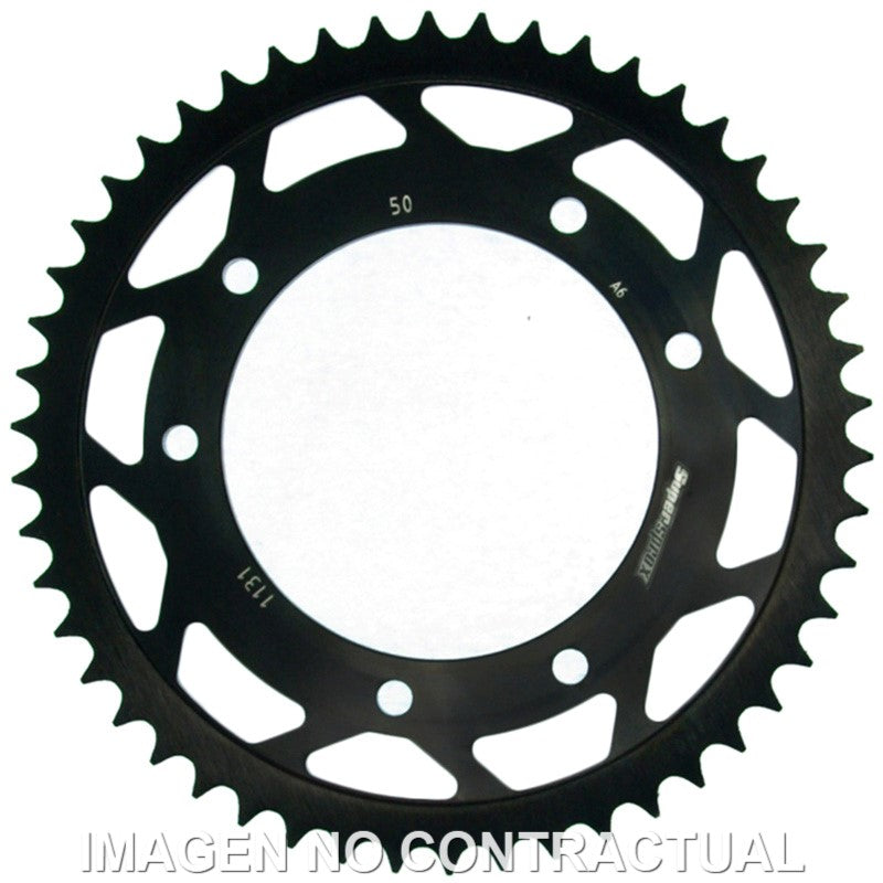 CORONA SUPERSPROX ACERO DERBI - YAMAHA - RFE1131X50BLK