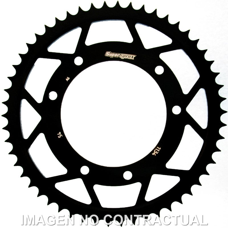 CORONA SUPERSPROX ACERO DERBI 428 X 54 - RFE1134X54BLK