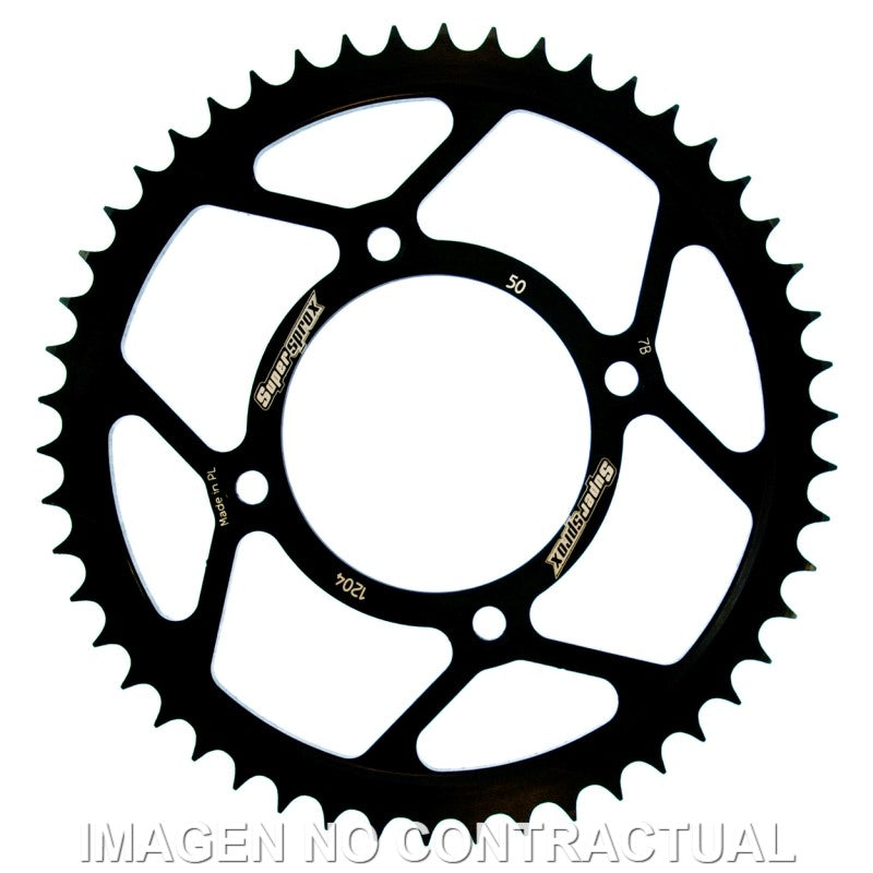 CORONA SUPERSPROX ACERO HONDA 428 X 50 - RFE1204X50BLK