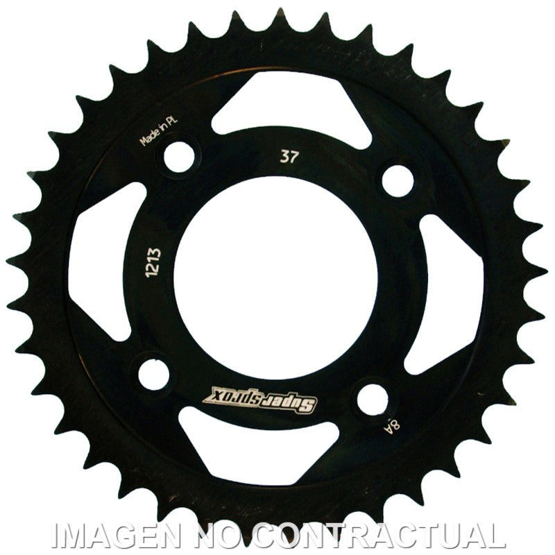 CORONA SUPERSPROX ACERO HONDA 420 X 37 - RFE1213X37BLK