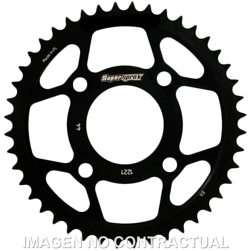 CORONA SUPERSPROX ACERO HONDA 428 X 44 - RFE1221X44BLK