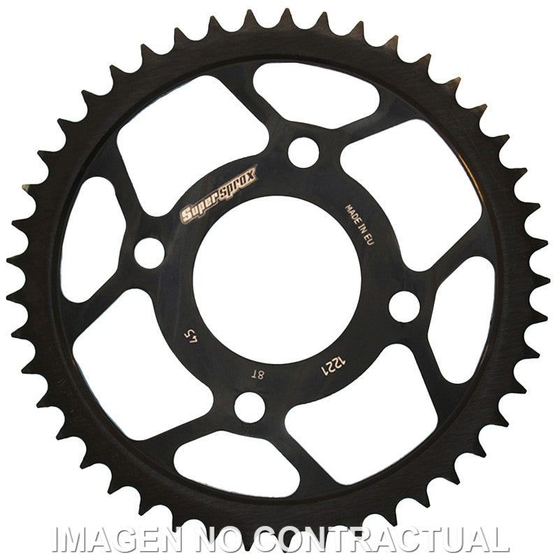 CORONA SUPERSPROX ACERO HONDA 428X45 - RFE1221X45BLK