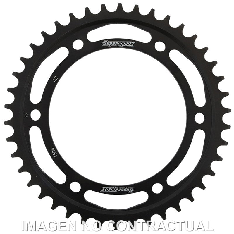 CORONA SUPERSPROX ACERO HONDA 530 X 42 - RFE1306X42BLK