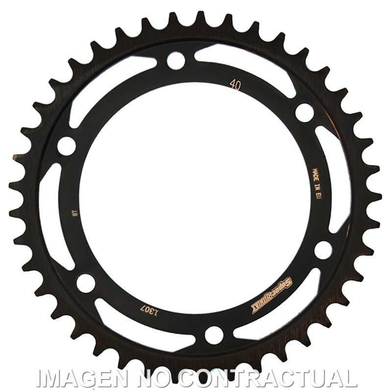 CORONA SUPERSPROX ACERO HONDA 525 X 40 - RFE1307X40BLK