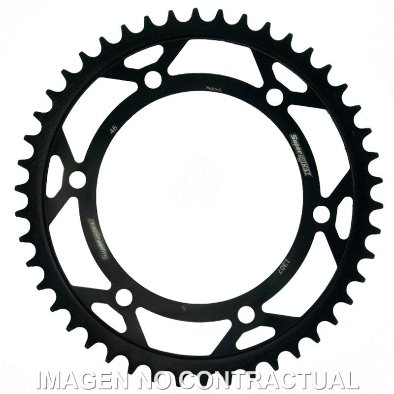 CORONA SUPERSPROX ACERO HONDA 525 X 46 - RFE1307X46BLK