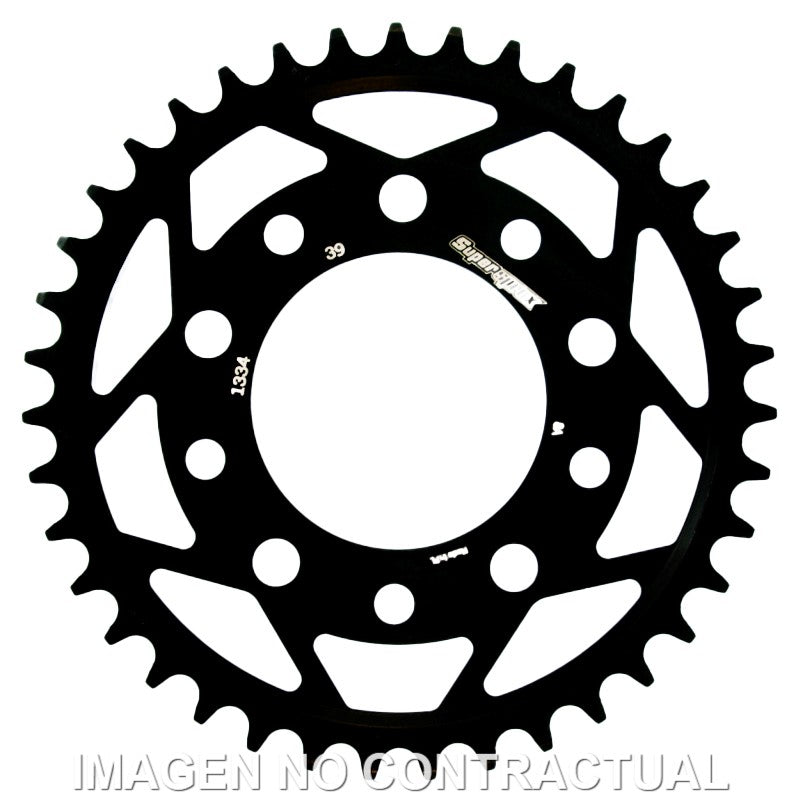 CORONA SUPERSPROX ACERO HONDA 530 X 39 - RFE1334X39BLK