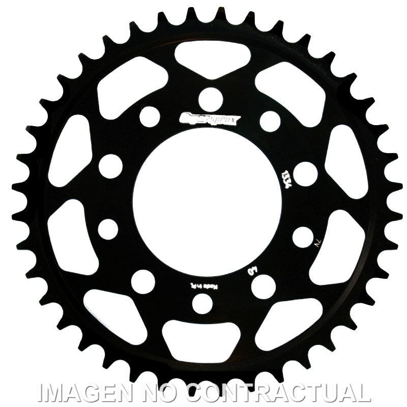 CORONA SUPERSPROX ACERO HONDA 530 X 40 - RFE1334X40BLK