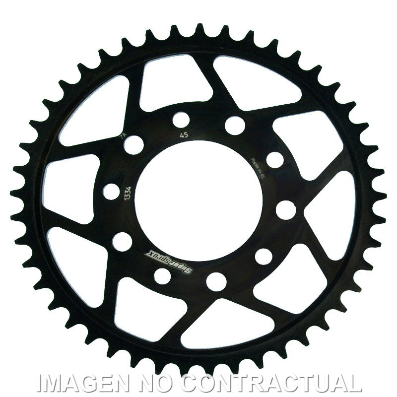 CORONA SUPERSPROX ACERO HONDA 530 X 45 - RFE1334X45BLK