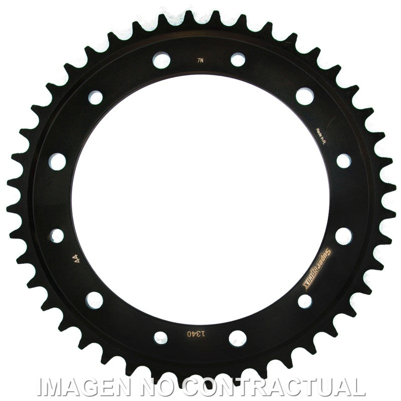 CORONA SUPERSPROX ACERO HONDA 530 X 44 - RFE1340X44BLK