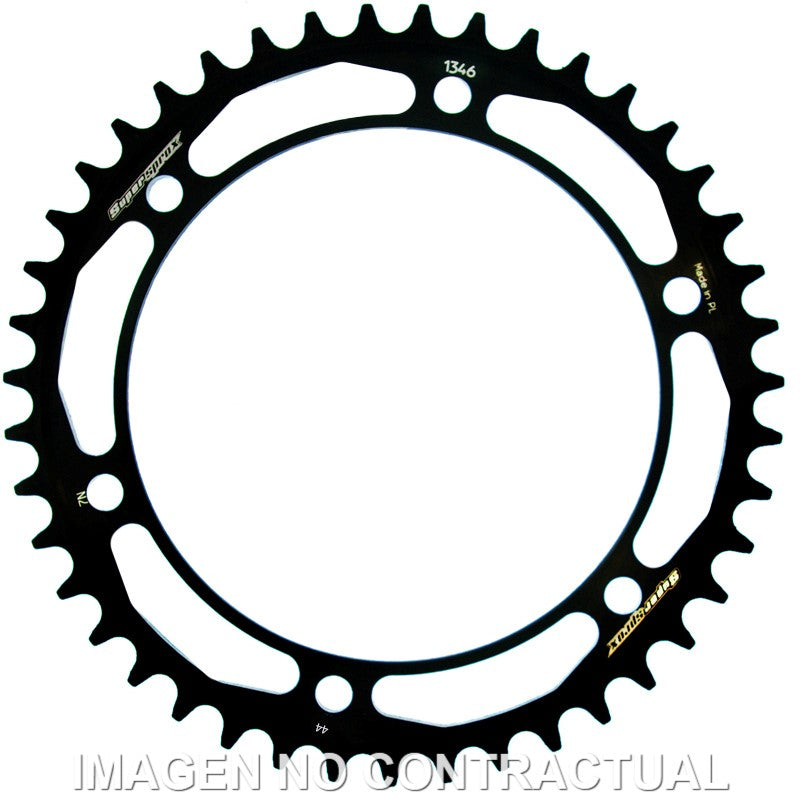 CORONA SUPERSPROX ACERO HONDA 525 X 44 - RFE1346X44BLK