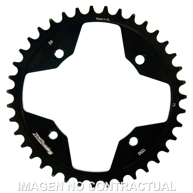 CORONA SUPERSPROX ACERO HONDA 520 X 39 - RFE1350X39BLK