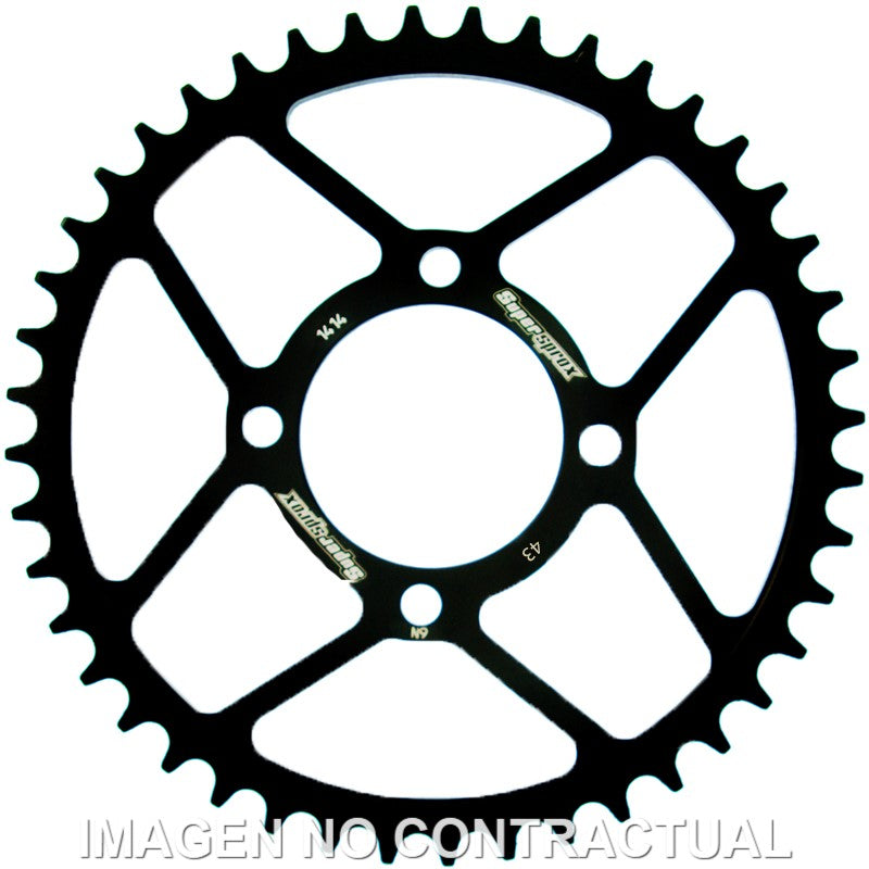 CORONA SUPERSPROX ACERO KAWASAKI 520 X 43 - RFE1414X43BLK