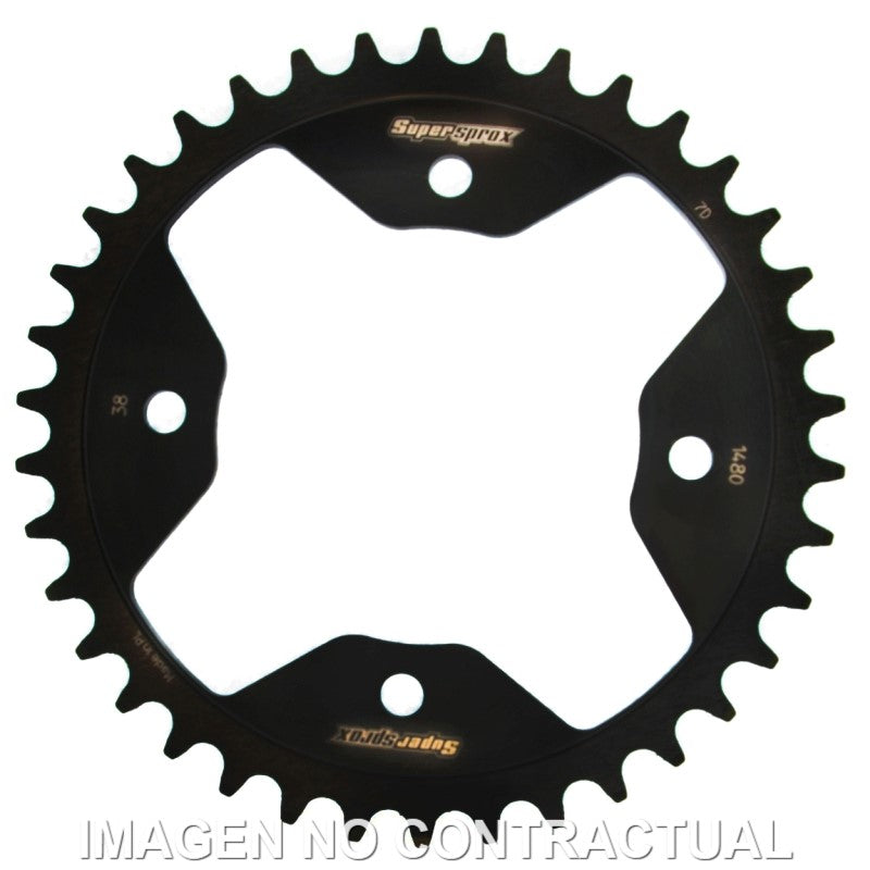 CORONA SUPERSPROX ACERO POLARIS 520 X 38 - RFE1480X38BLK