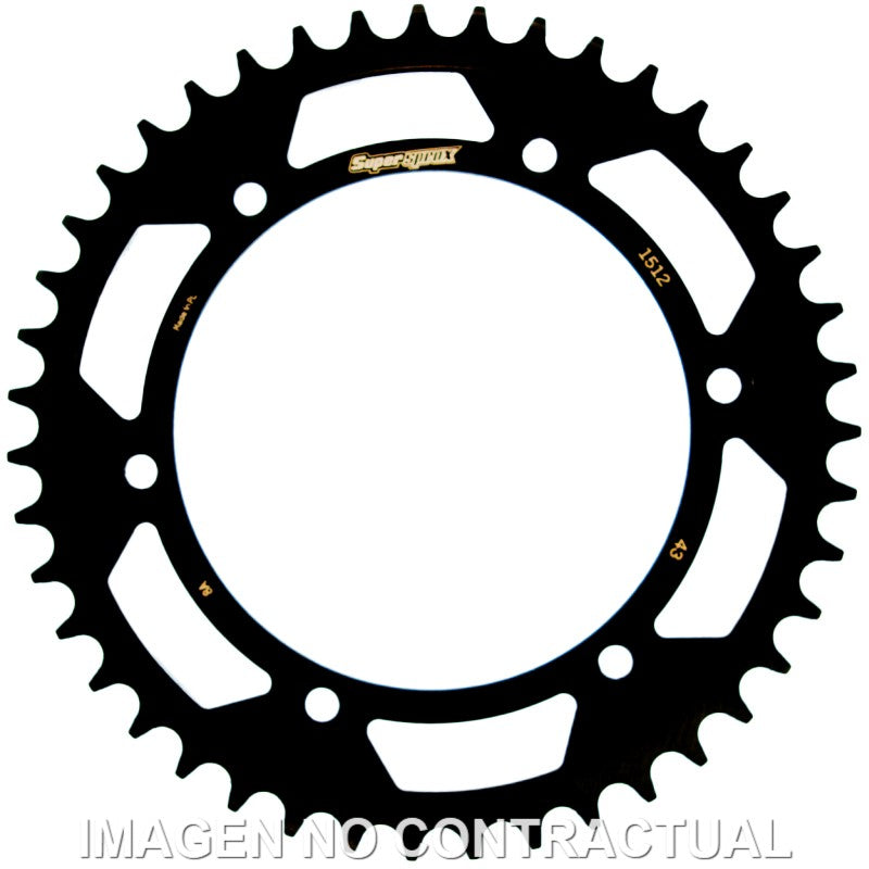 CORONA SUPERSPROX ACERO SUZUKI 520 X 43 - RFE1512X43BLK
