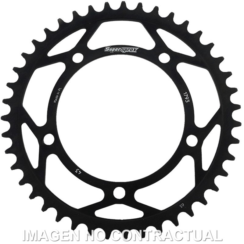 CORONA SUPERSPROX ACERO TRIUMPH 520 X 43 - RFE1793X43BLK