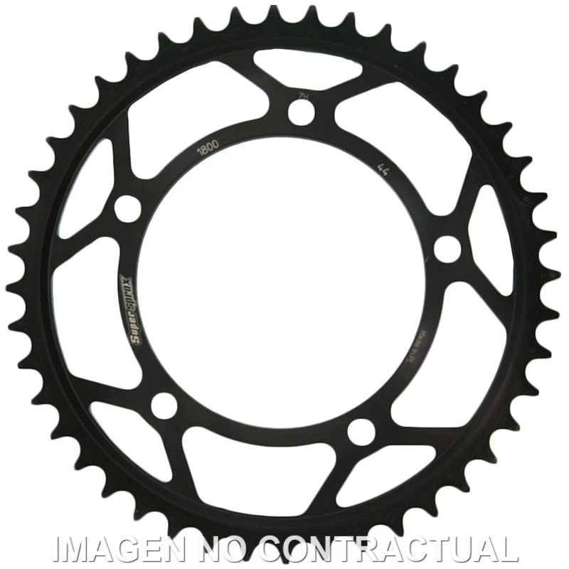 CORONA SUPERSPROX ACERO TRIUMPH 530 X 44 - RFE1800X44BLK