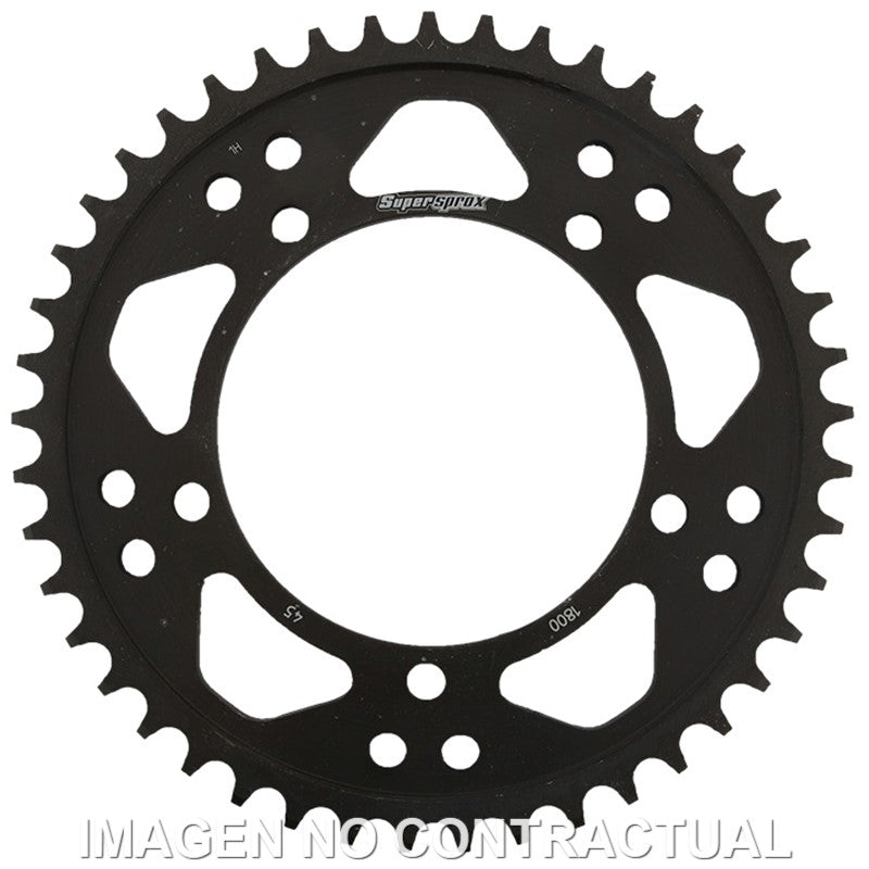 CORONA SUPERSPROX ACERO SUZUKI 530 X 45 - RFE1800X45BLK
