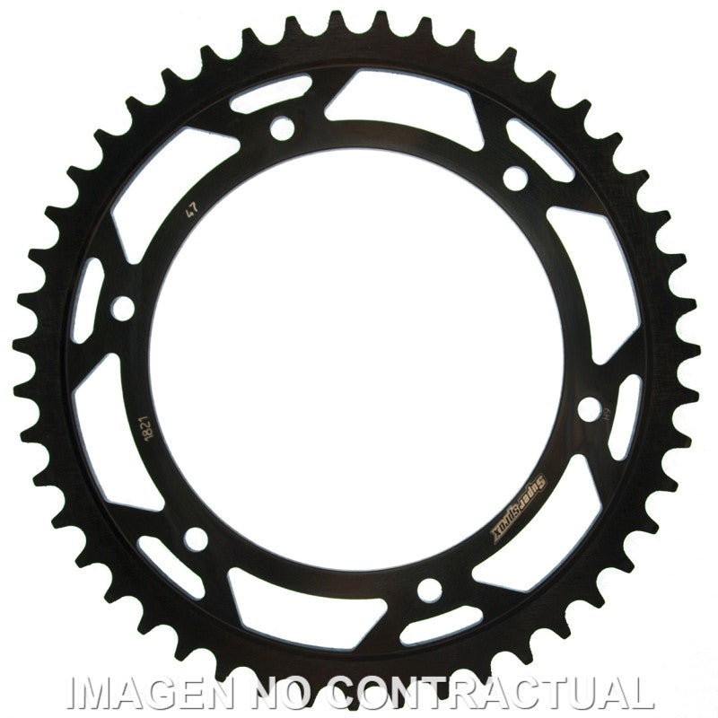 CORONA SUPERSPROX ACERO SUZUKI 525 X 47 - RFE1821X47BLK