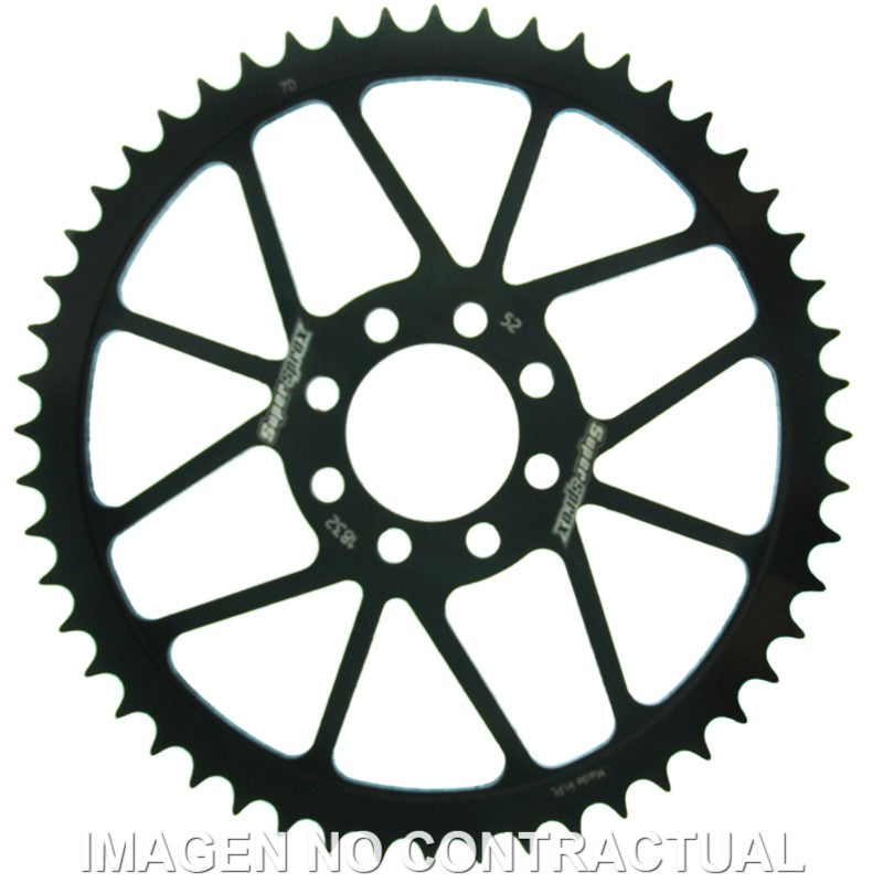 CORONA SUPERSPROX ACERO YAMAHA 420 X 52 - RFE1832X52BLK