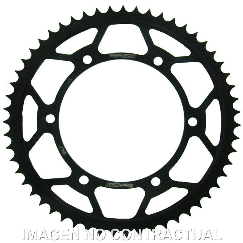 CORONA SUPERSPROX ACERO YAMAHA 428 X 52 - RFE1847X52BLK