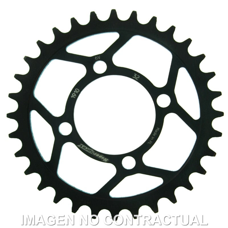 CORONA SUPERSPROX ACERO KAWASAKI 520 X 48 - RFE1910X32BLK