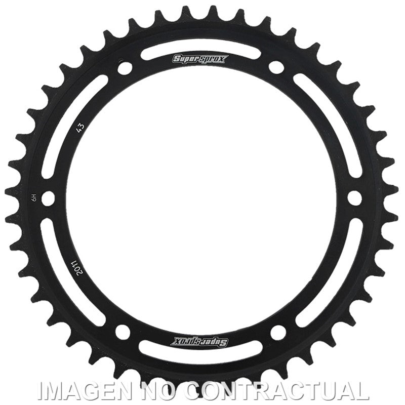 CORONA SUPERSPROX ACERO TRIUMPH 530 X 43 - RFE2011X43BLK