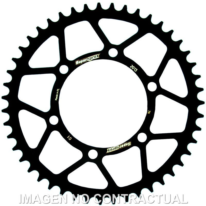 CORONA SUPERSPROX ACERO TRIUMPH 520 X 51 - RFE2013X51BLK