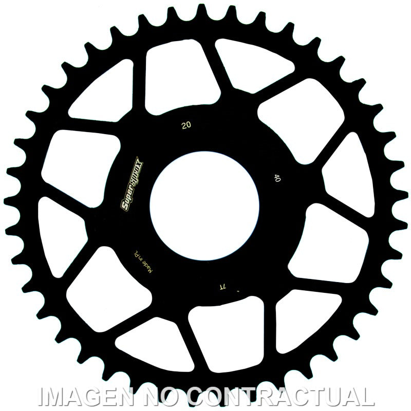 CORONA SUPERSPROX ACERO APRILIA 520 X 40 - RFE20X40BLK