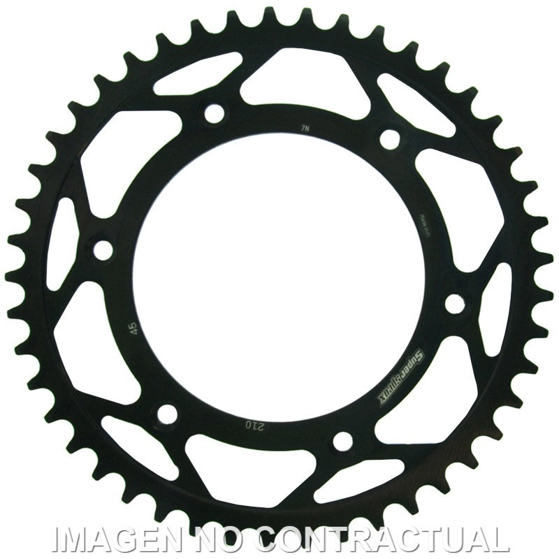 CORONA SUPERSPROX ACERO HONDA 520 X 45 - RFE210X45BLK