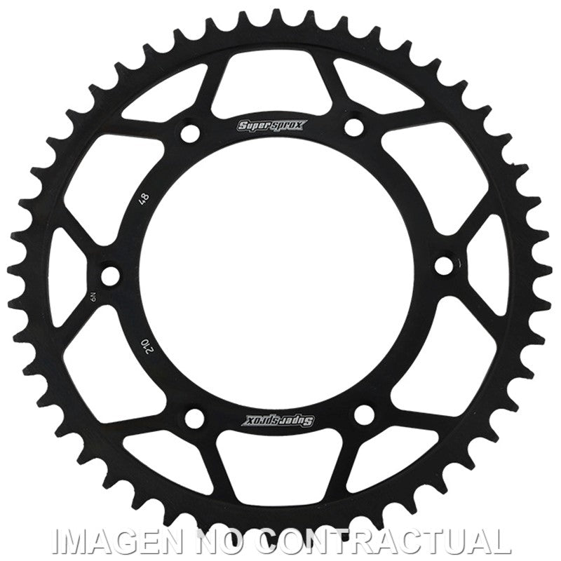 CORONA SUPERSPROX ACERO HONDA 520 X 48 - RFE210X48BLK
