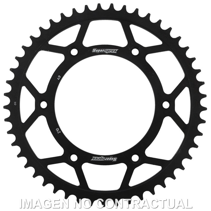 CORONA SUPERSPROX ACERO HONDA 520 X 49 - RFE210X49BLK