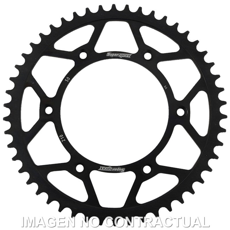 CORONA SUPERSPROX ACERO HONDA 520 X 50 - RFE210X50BLK